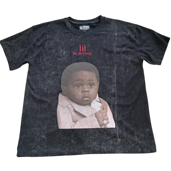 Lil Wayne Reason Clothing Graphic T-Shirt Size XL - Picture 1 of 7